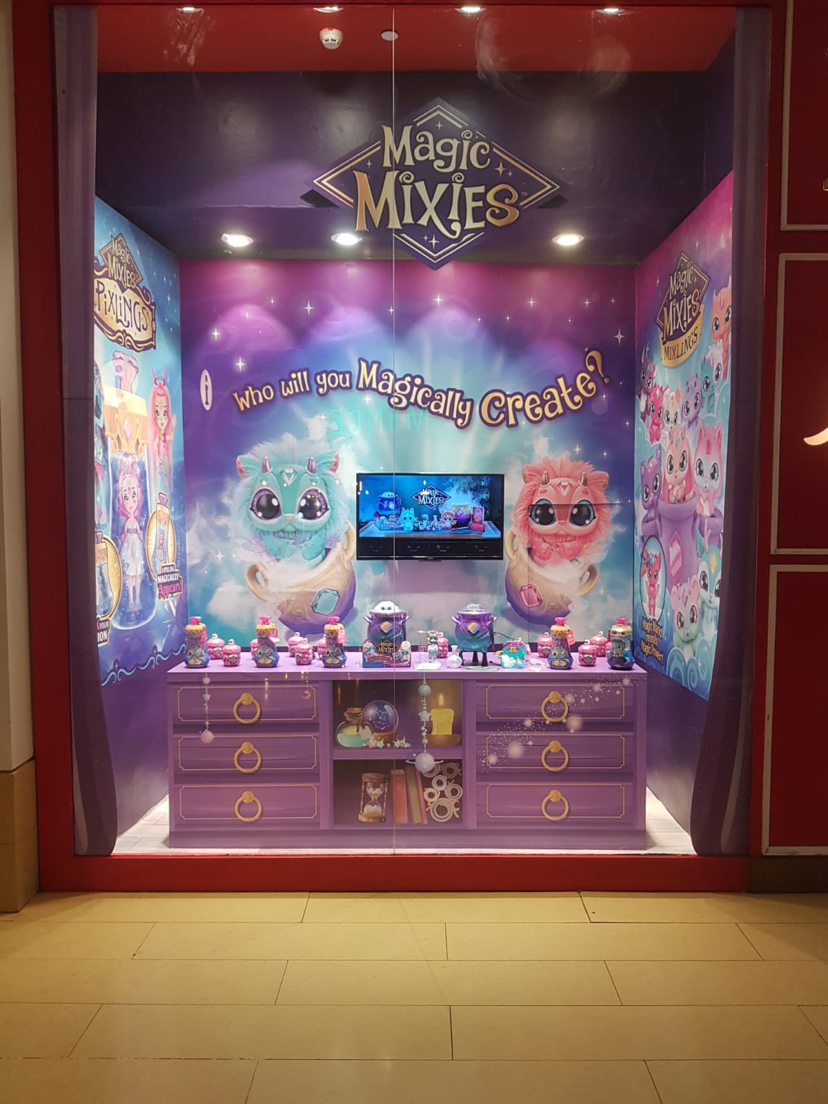 Window display