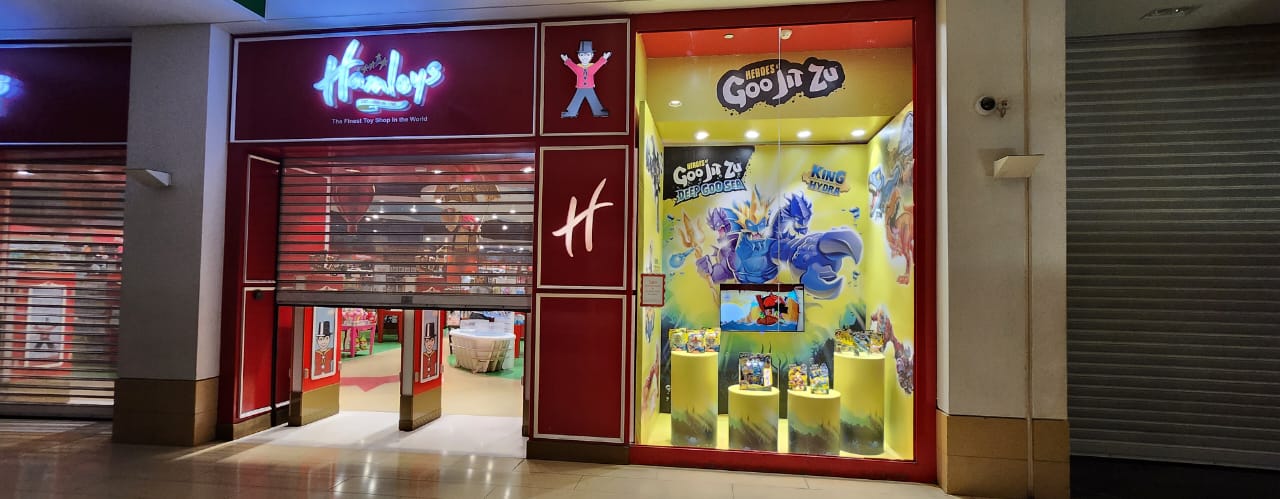 Branded store display