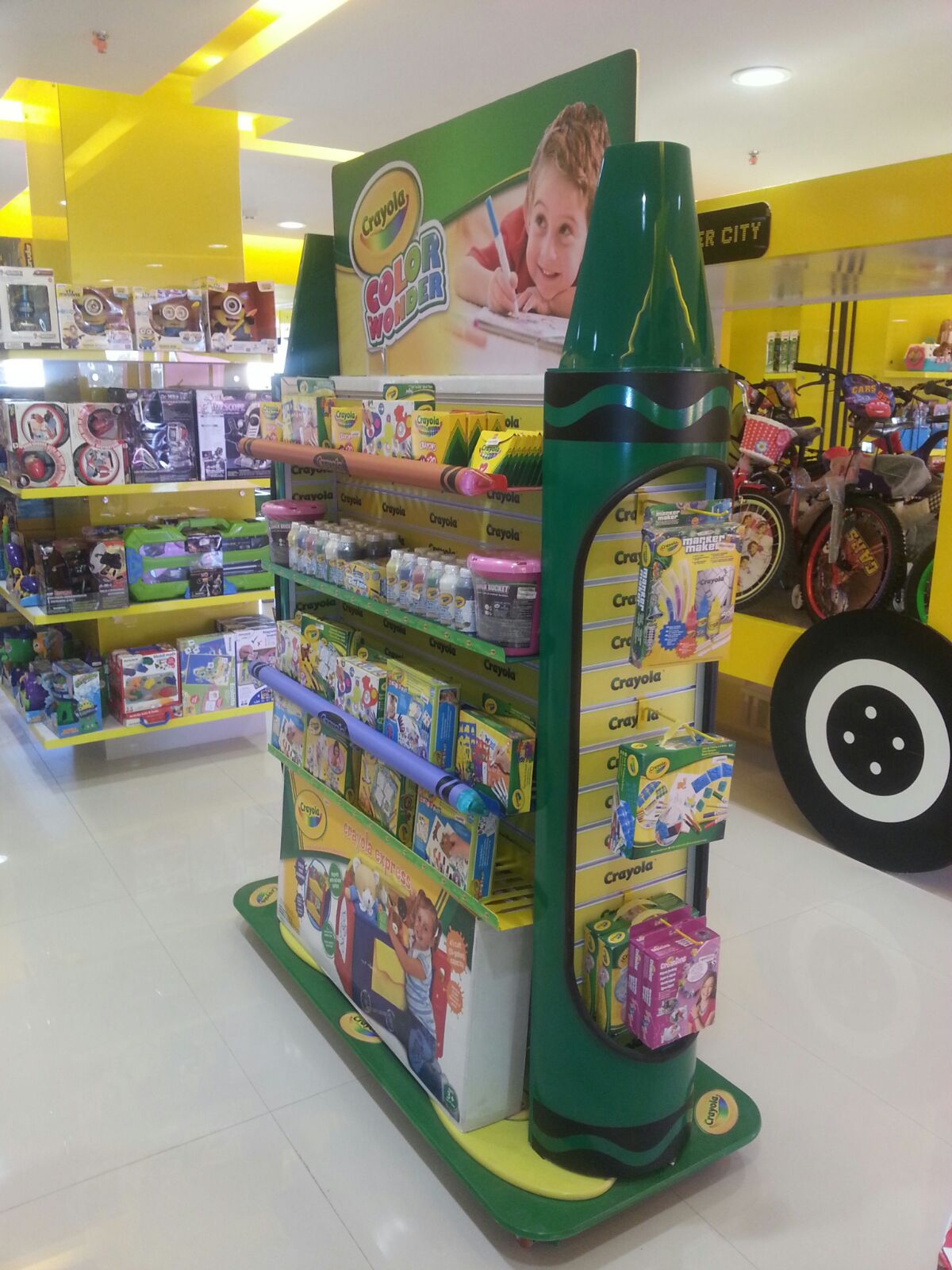In-store merchandising